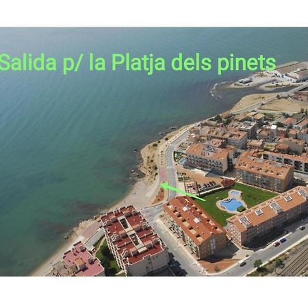 Apartamento L'Ampolla Flamingo Y Mar Εξωτερικό φωτογραφία
