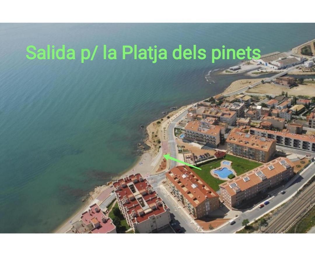 Apartamento L'Ampolla Flamingo Y Mar Εξωτερικό φωτογραφία
